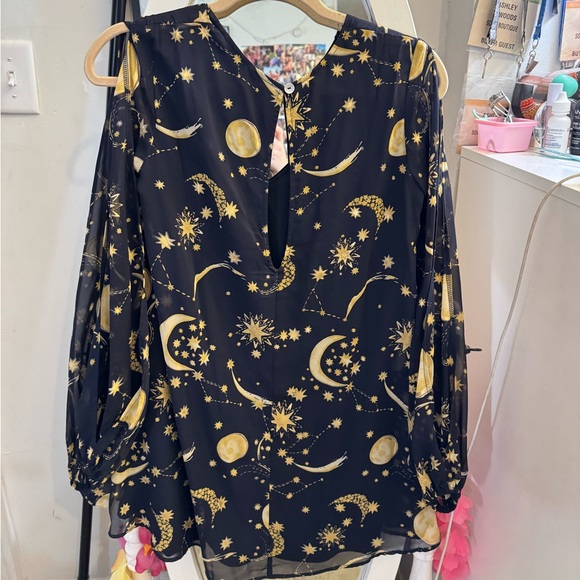 Show Me Your Mumu Celestial Tessa Tunic XS - Picture 5 of 9